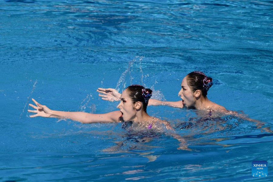 Cina: le gemelle Wang vincono l'oro ai Mondiali di Budapest di nuoto artistico