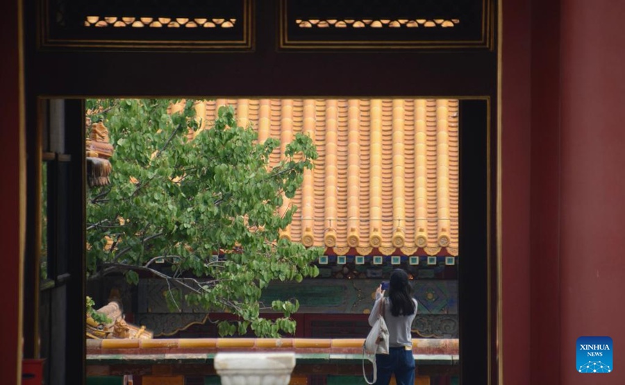 Beijing: il Museo del Palazzo vede più visitatori grazie al miglioramento della situazione epidemica