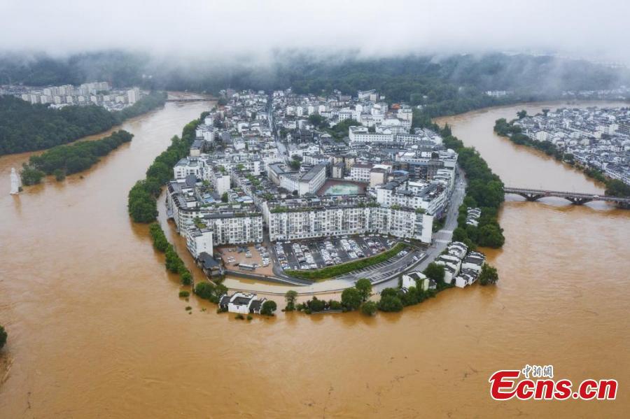 Cina: la provincia del Jiangxi lancia l'allarme rosso per le inondazioni