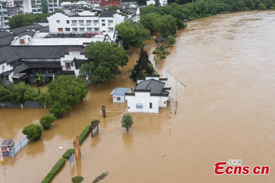 Cina: la provincia del Jiangxi lancia l'allarme rosso per le inondazioni