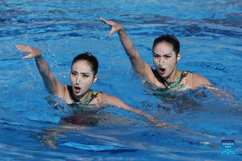 Campionati mondiali FINA, la Cina rivendica il terzo oro nel nuoto artistico