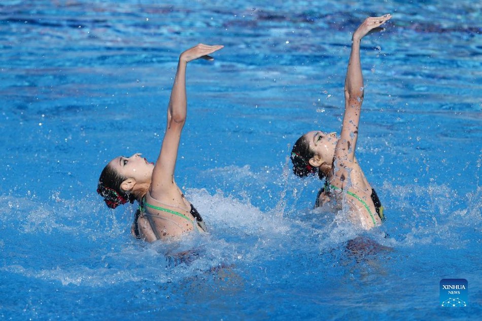 Campionati mondiali FINA, la Cina rivendica il terzo oro nel nuoto artistico