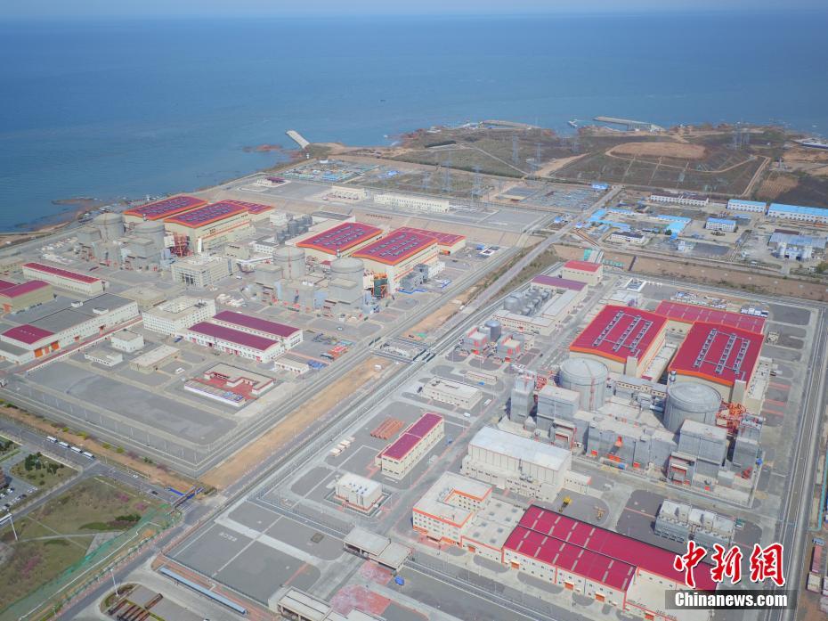 Hongyanhe, Liaoning: a pieno regime la più grande centrale nucleare funzionante in Cina