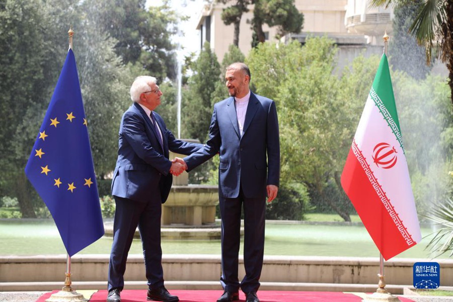 Iran e Ue: ripresa a breve dei colloqui sul nucleare