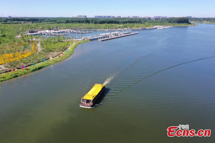 Apre al traffico il tratto Beijing-Hebei del Gran Canale