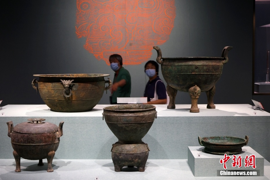 Museo di Nanjing: mostra speciale sull'antico "Stato di Jin"