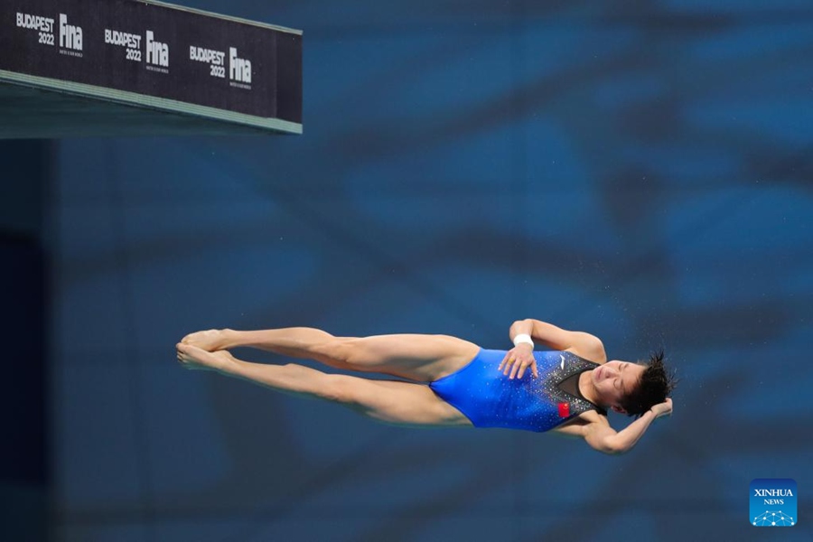 Tuffatori adolescenti vincono il 100° oro per la Cina ai Campionati Mondiali FINA