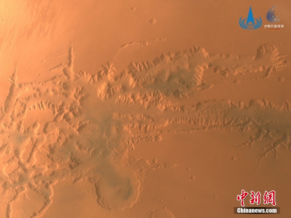 Tianwen-1: completata la missione scientifica e pubblicate le immagini di Marte