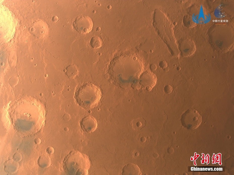 Tianwen-1: completata la missione scientifica e pubblicate le immagini di Marte