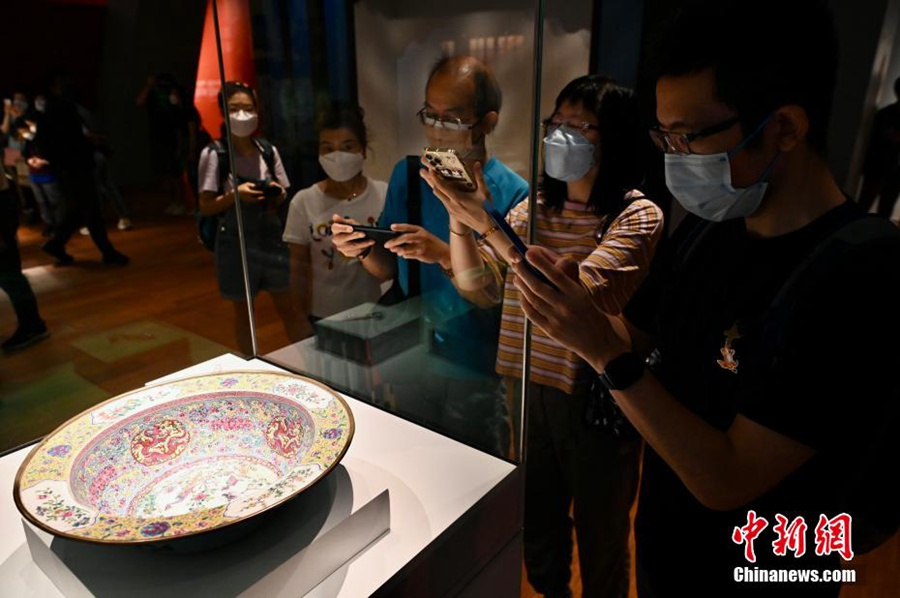 Aperto ufficialmente al pubblico il Museo del Palazzo di Hong Kong