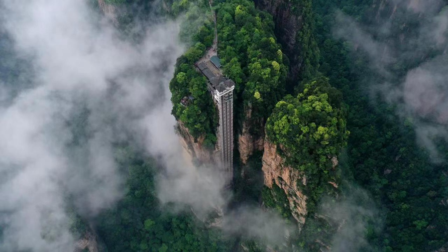 Zhangjiajie: un paesaggio meraviglioso