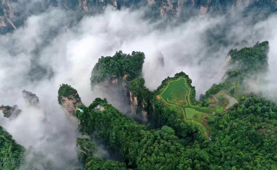 Zhangjiajie: un paesaggio meraviglioso