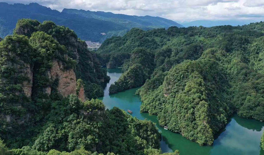 Zhangjiajie: un paesaggio meraviglioso