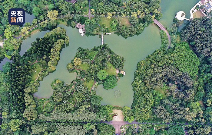Inaugurato oggi il Giardino Botanico Nazionale della Cina meridionale