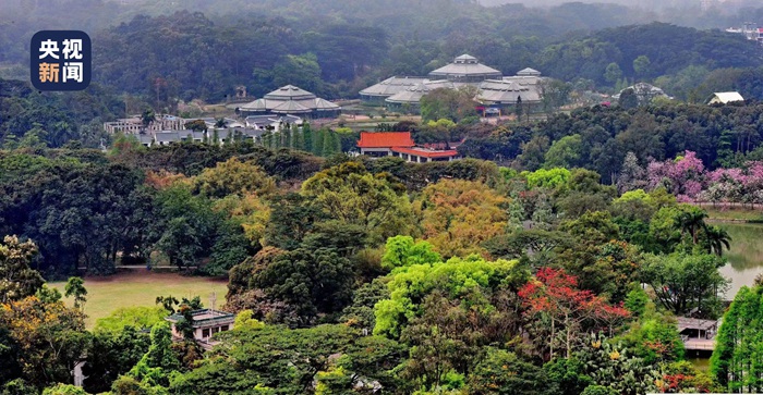 Inaugurato oggi il Giardino Botanico Nazionale della Cina meridionale