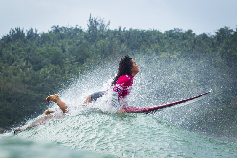 Wanning, Hainan: ottimo tempo per surfare e godersi lo splendido scenario del mare