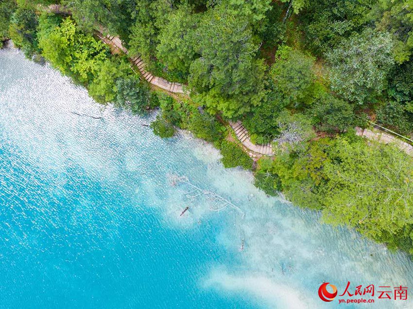 Yunnan: la sognante Valle della Luna Blu, bella come un dipinto