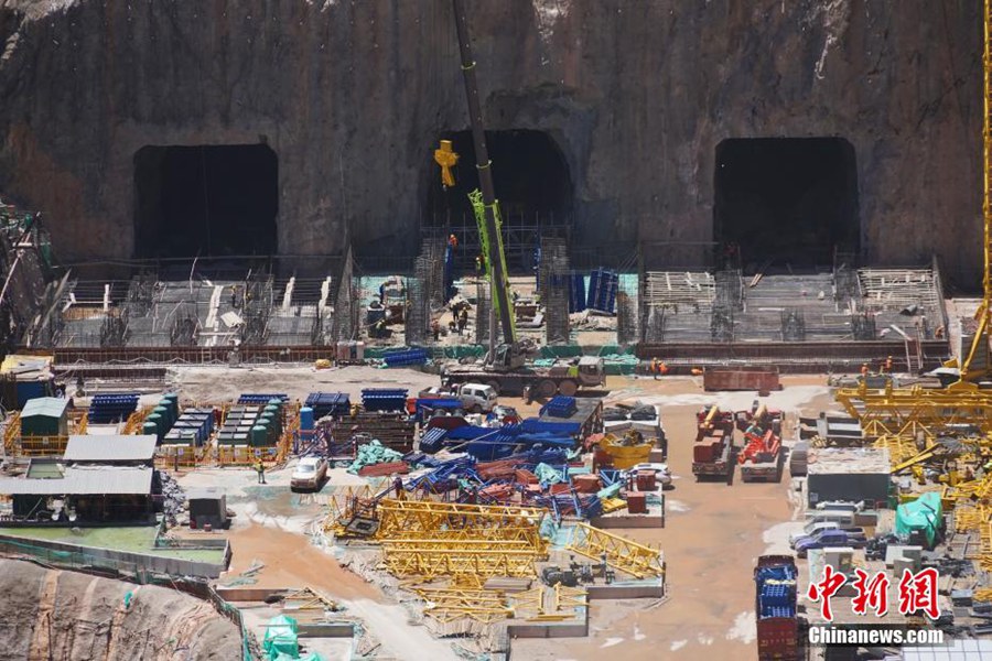 Qinghai: la centrale idroelettrica con l'altitudine più alta e la maggiore capacità sul fiume Giallo