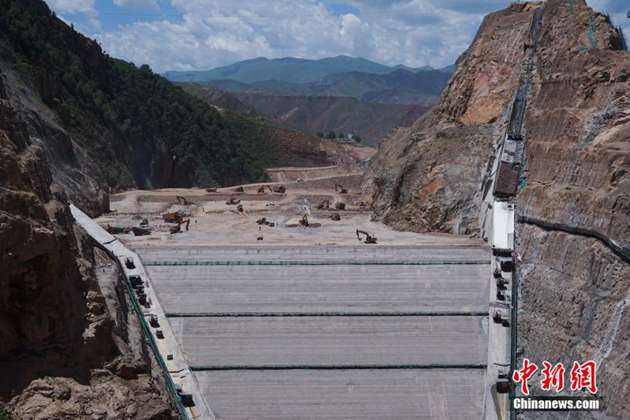 Qinghai: la centrale idroelettrica con l'altitudine più alta e la maggiore capacità sul fiume Giallo