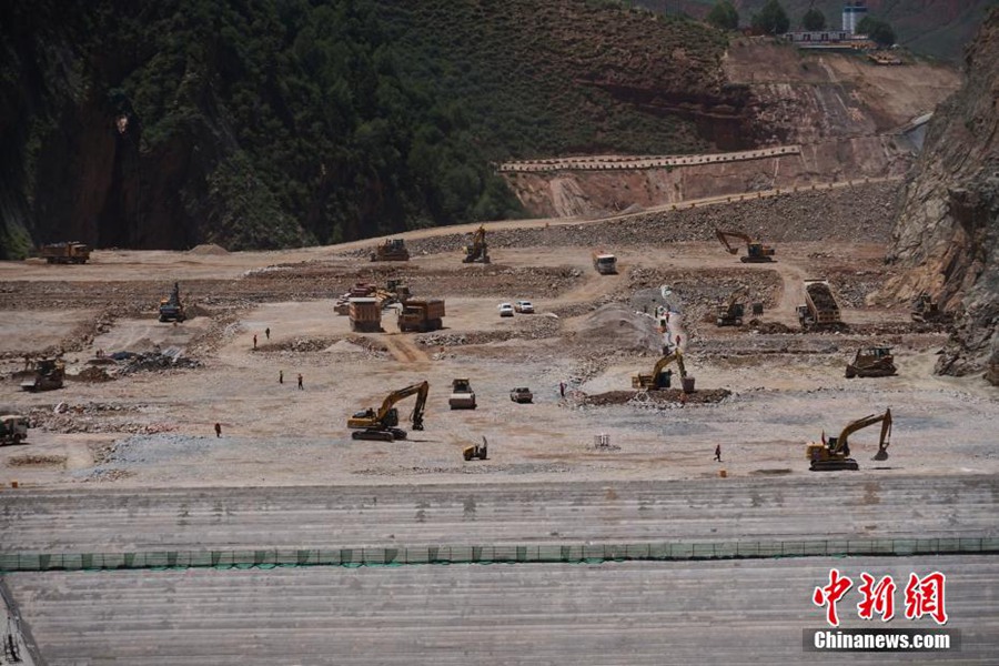 Qinghai: la centrale idroelettrica con l'altitudine più alta e la maggiore capacità sul fiume Giallo
