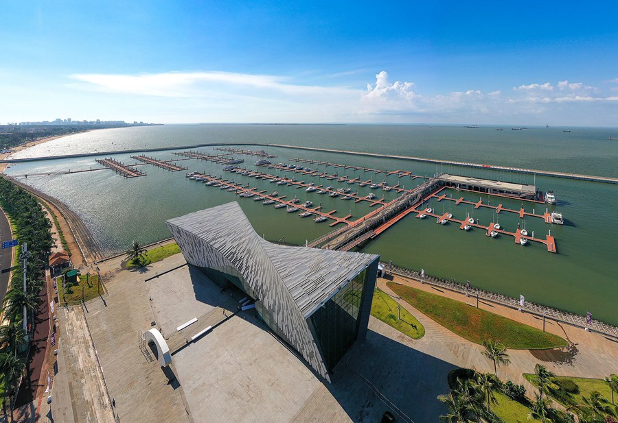 Hainan: 204 yacht al 2° Consumer Expo Boat Show, un aumento anno su anno del 91%
