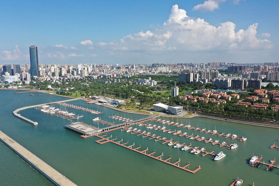 Hainan: 204 yacht al 2° Consumer Expo Boat Show, un aumento anno su anno del 91%