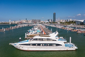 Hainan: 204 yacht al 2° Consumer Expo Boat Show, un aumento anno su anno del 91%