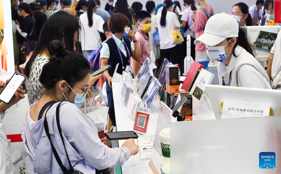Chiusa l'Expo Consumer della Cina, con un valore totale dei contratti supera 10 miliardi di yuan