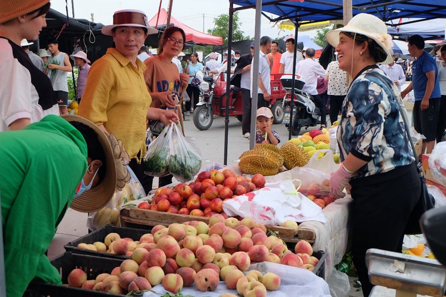 Ningxia: gli abitanti dei villaggi del 