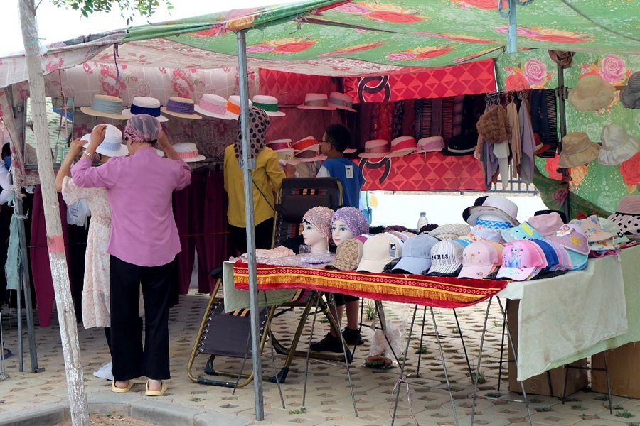 Ningxia: gli abitanti dei villaggi del 