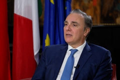 Luca Ferrari: promuovere le relazioni Cina-Italia e la globalizzazione corrisponde a interessi bilaterali