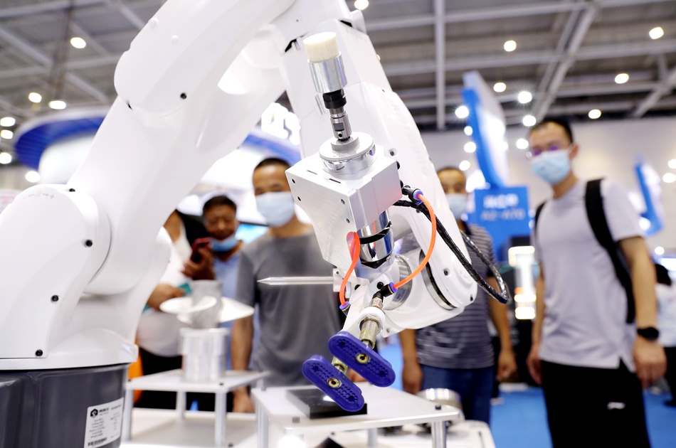 Qingdao: in corso l'Asia Pacific International Intelligent Equipment Expo 2022
