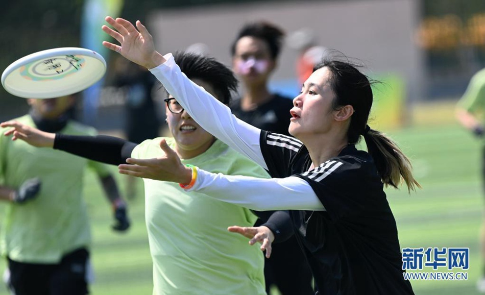 Cina: al via il primo campionato nazionale di Ultimate Frisbee