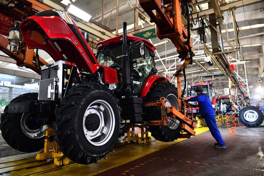 L'industria meccanica cinese registra una crescita dei ricavi nel primo semestre