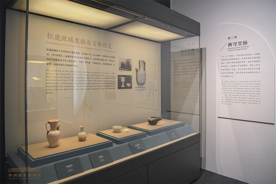 Museo Nazionale Cinese: inaugurata mostra che racconta la storia della conservazione culturale