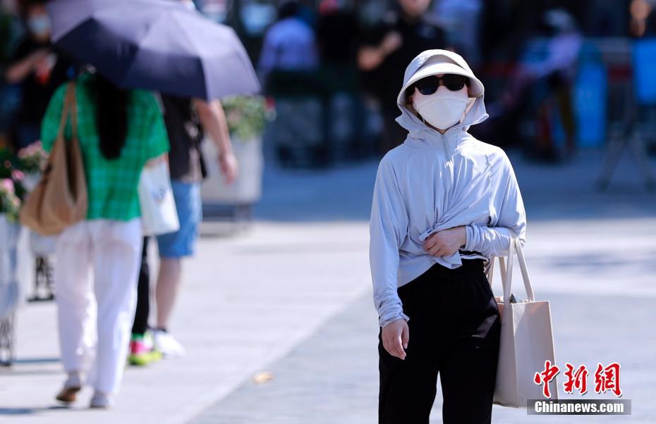 Shanghai: registrato un numero record di giornate estremamente calde