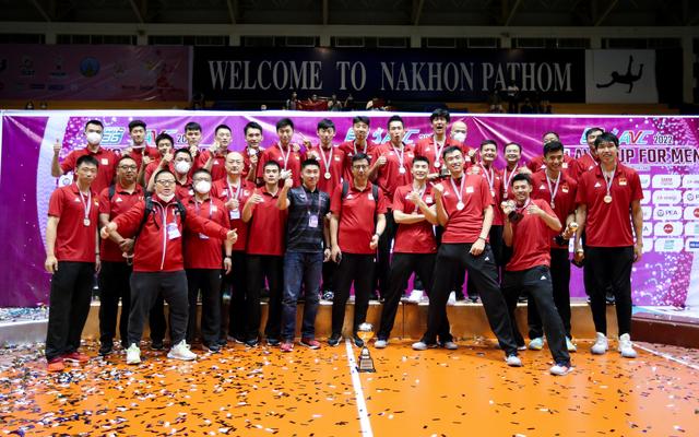 Finale di Coppa d'Asia di pallavolo maschile: dopo 10 anni la Cina vince di nuovo