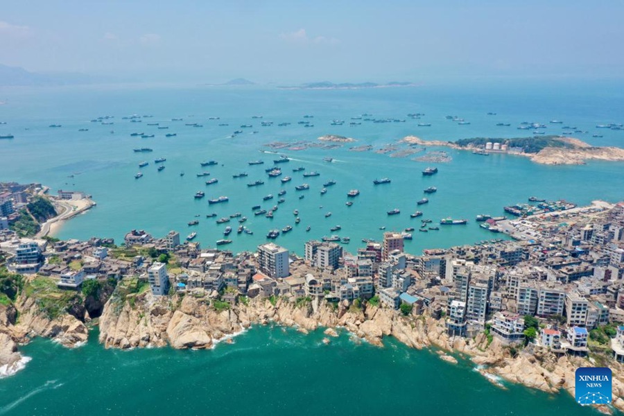 Fujian: concluso il periodo di divieto di pesca