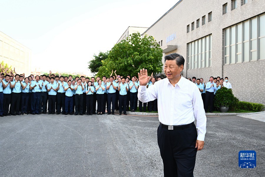 Xi Jinping in viaggio di ispezione alla città di Shenyang
