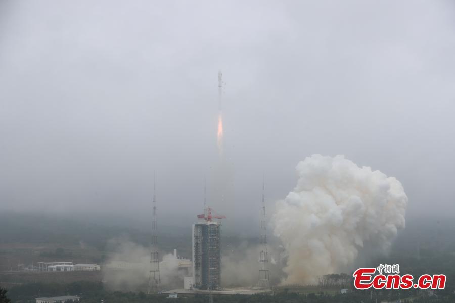 Lanciato con successo satellite Beijing-3B