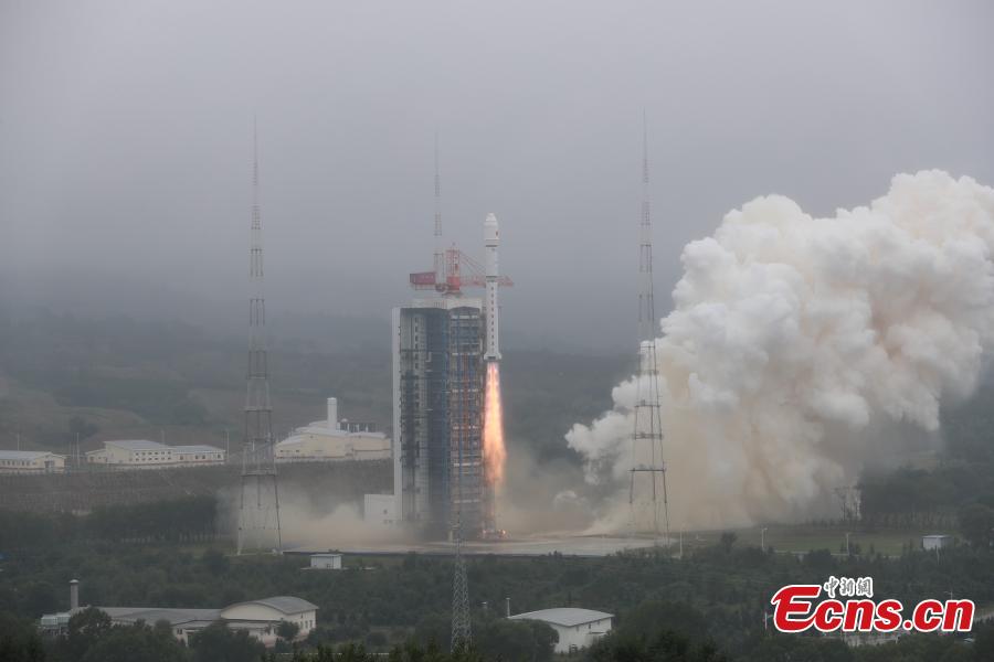 Lanciato con successo satellite Beijing-3B