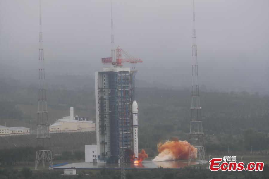 Lanciato con successo satellite Beijing-3B