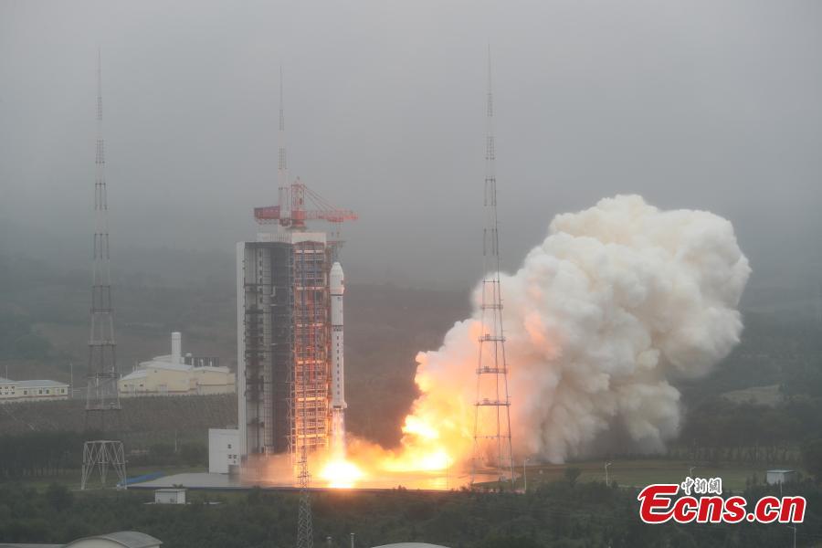 Lanciato con successo satellite Beijing-3B