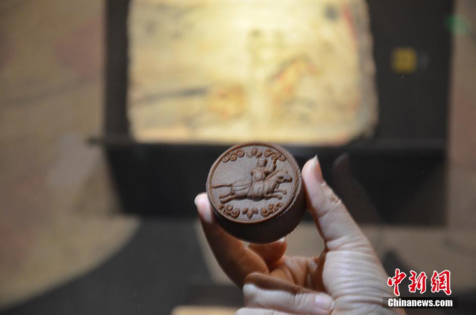 Gansu: torte lunari con motivi di tesori culturali raccontano la storia della provincia
