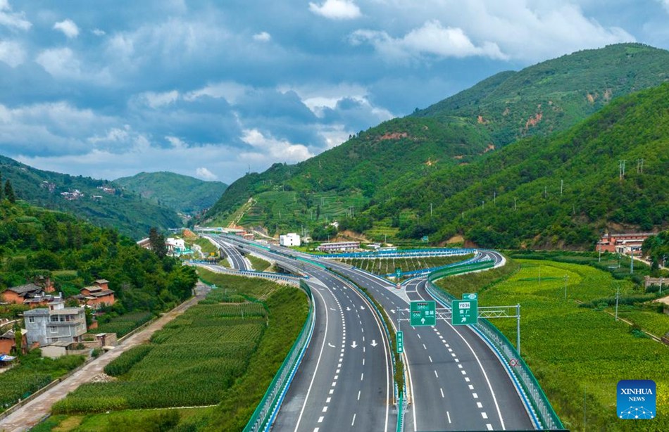 Yunnan: autostrada Yuxi-Chuxiong aperta al traffico