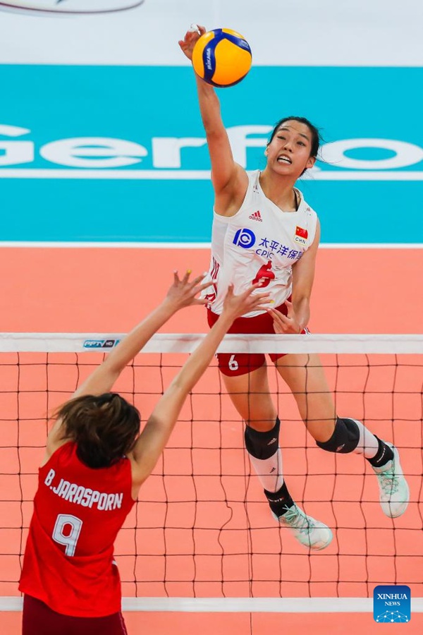 Cina: entrata in finale di AVC Cup la squadra di pallavolo femminile cinese