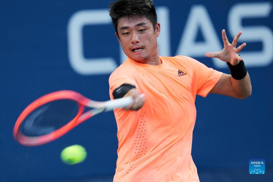 Il cinese Wu Yibing fra gli ultimi 32 negli US Open
