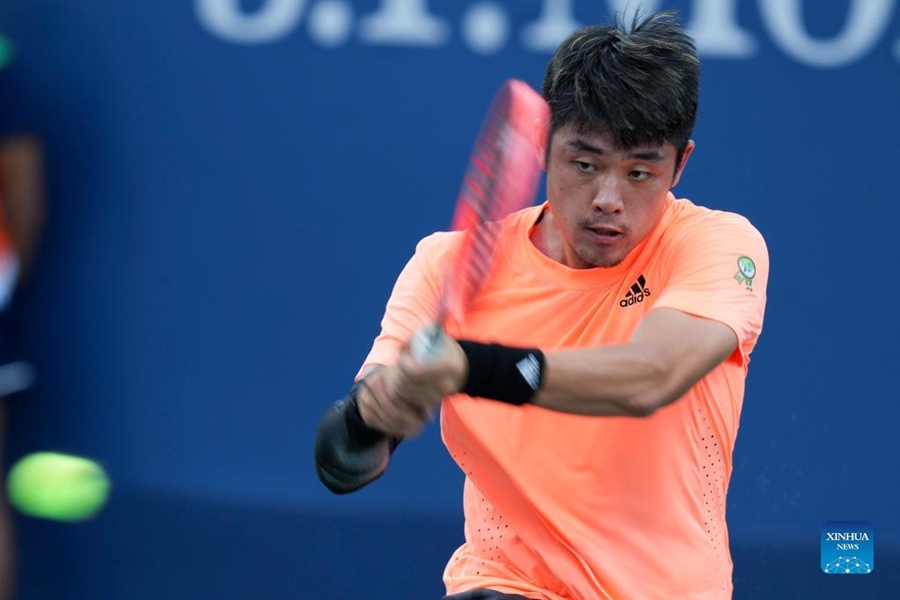 Il cinese Wu Yibing fra gli ultimi 32 negli US Open