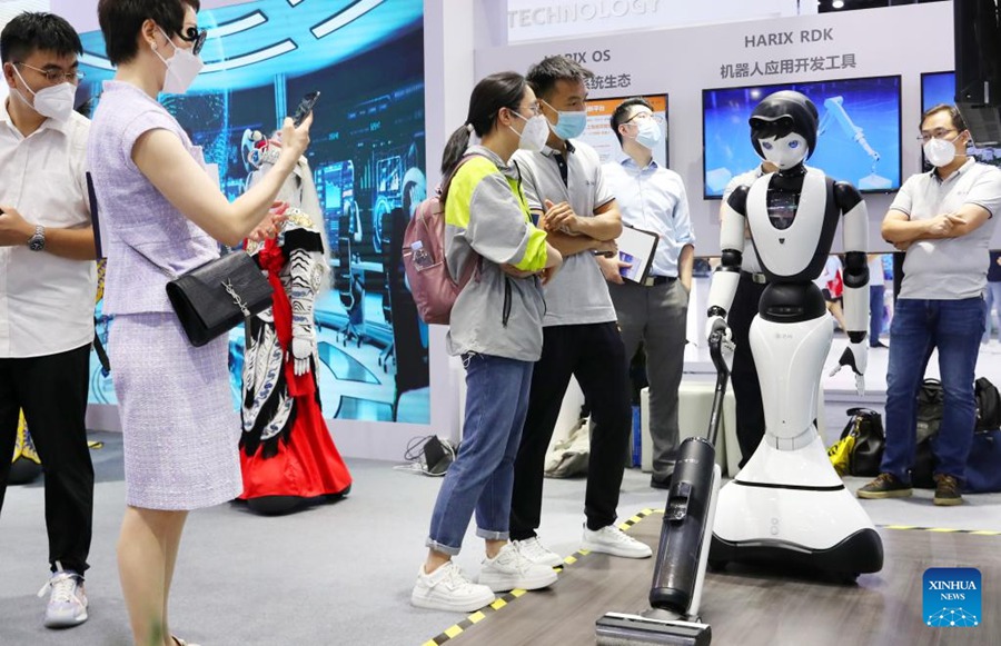 Shanghai: conferenza mondiale sull'intelligenza artificiale 2022