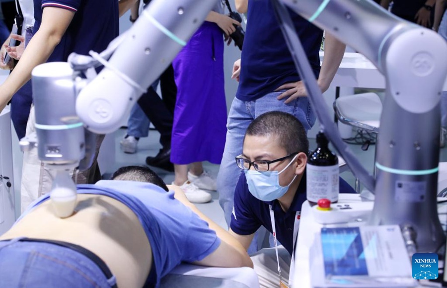 Shanghai: conferenza mondiale sull'intelligenza artificiale 2022